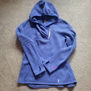 Used Stio Sweetwater Hooded Fleece Blue Large